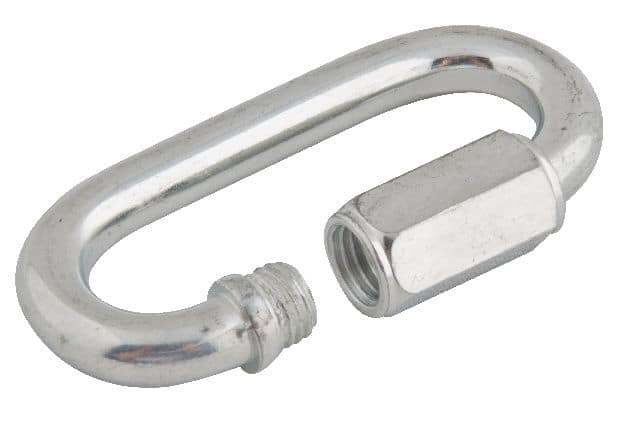 Shoreline Marine Stainless Steel Safety Spring Hook, 5/16-in