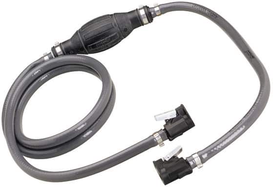 Attwood Fuel Line for Use with Mercury/Yamaha Engines, 3/8-in x 6-ft