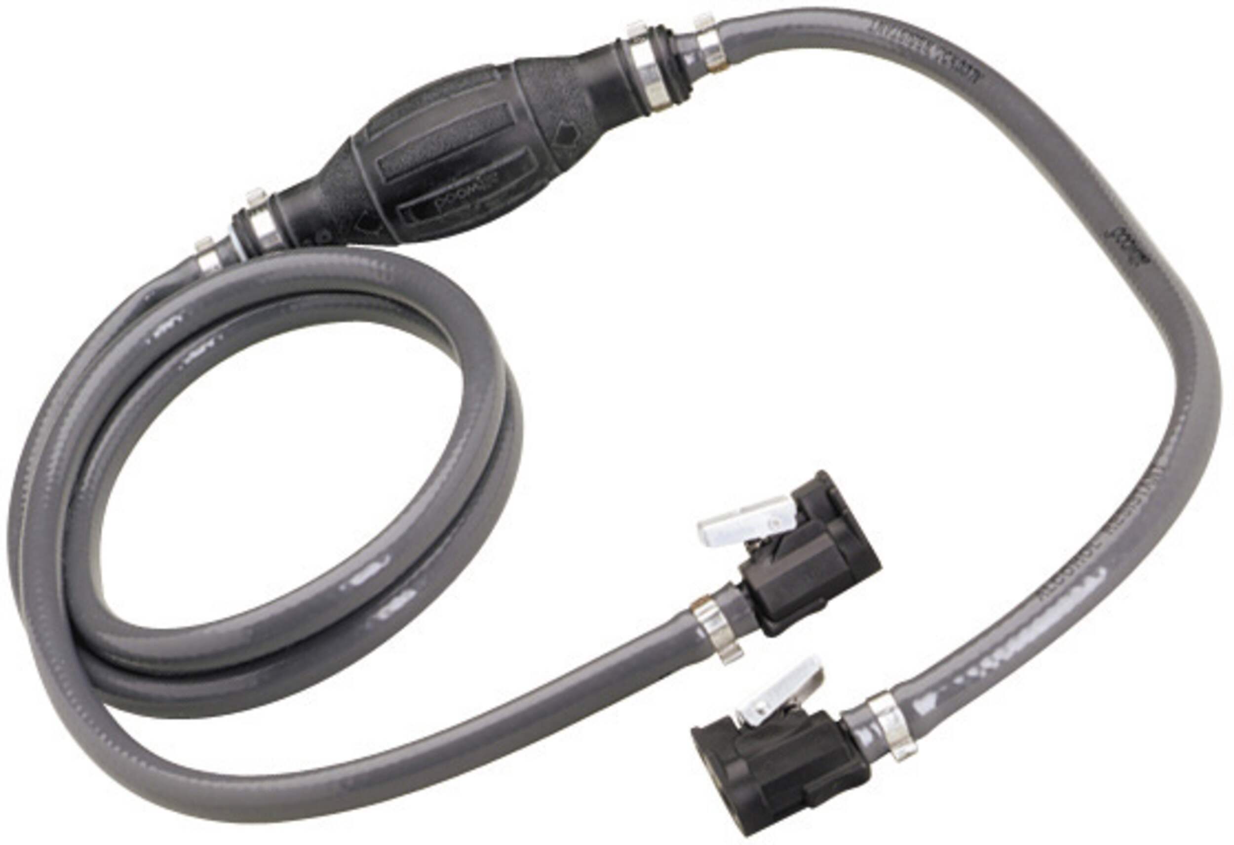 Attwood Fuel Line for Use with Mercury/Yamaha Engines, 3/8in x 6ft