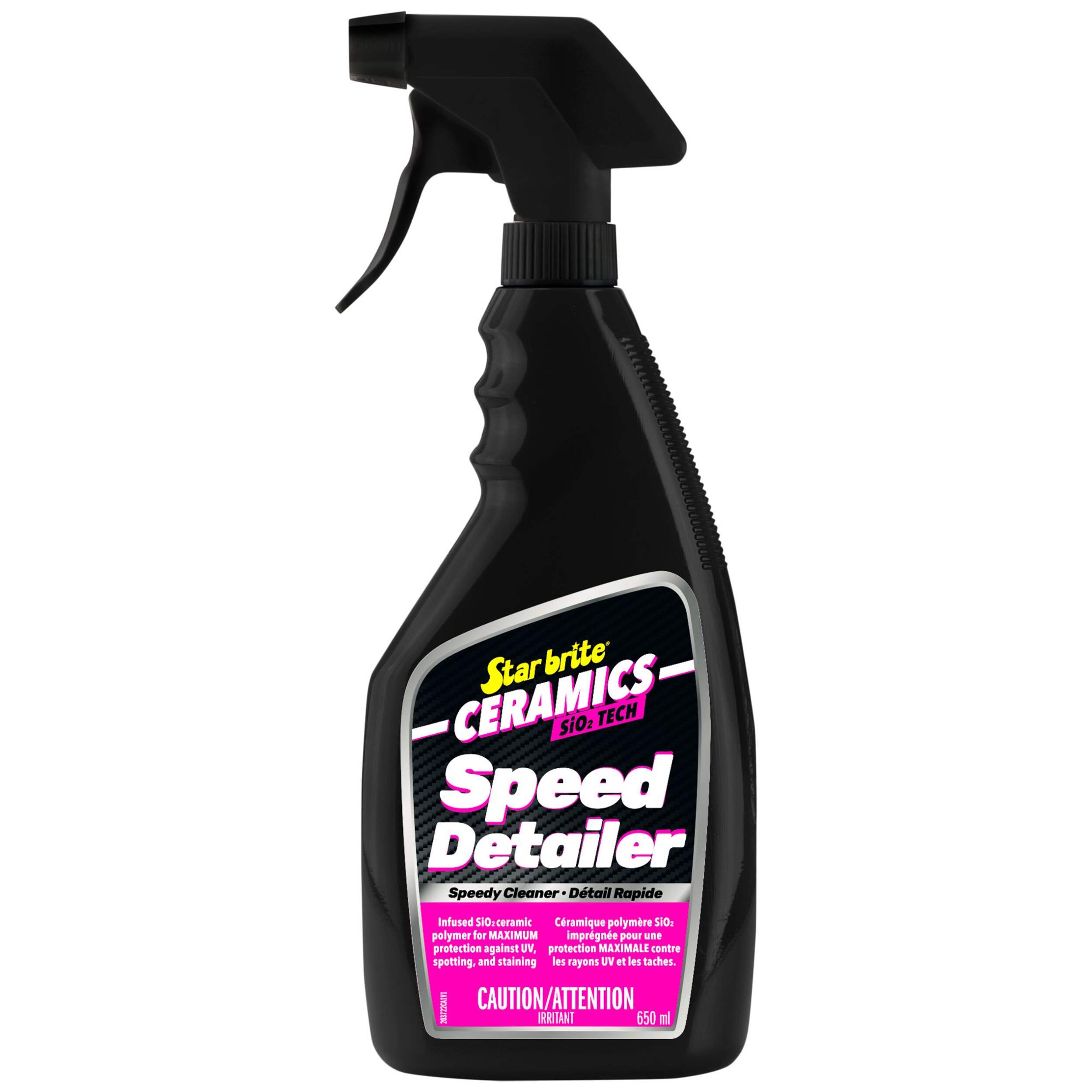 Cire Speed Detailer Star Brite Ceramic, 22 oz Front_Flat