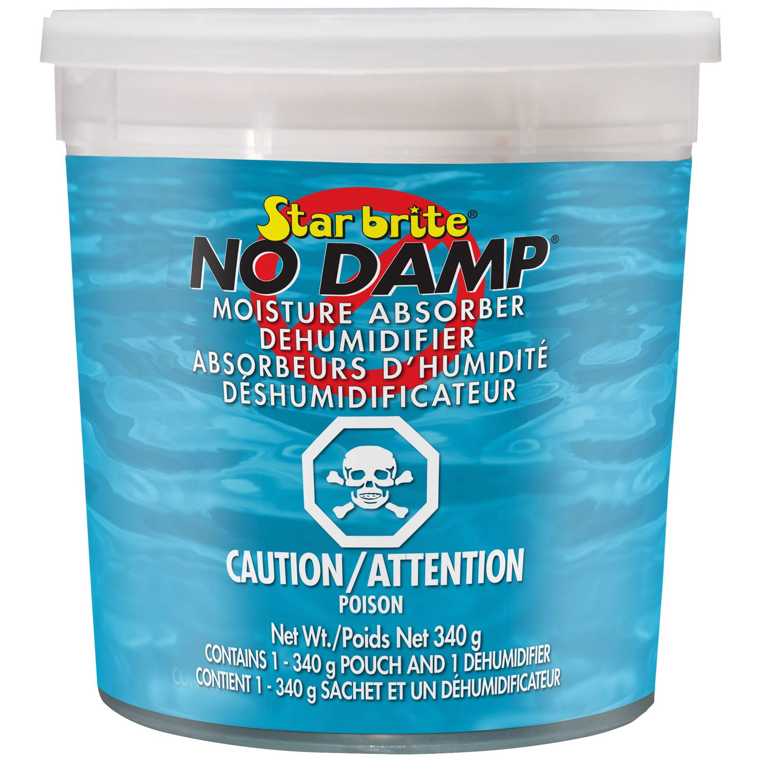 Star Brite No Damp Dehumidifier for Indoor Spaces, 12-oz Front_Flat