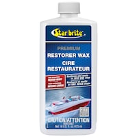 Cire restauratrice de qualité supérieure Star Brite, 16 oz