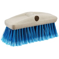 Star Brite Medium Wash Brush for Extend-A-Brush handles, Blue Front_Angled_Right