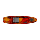 Pelican The Catch 120 Kayak Overhead_Flat