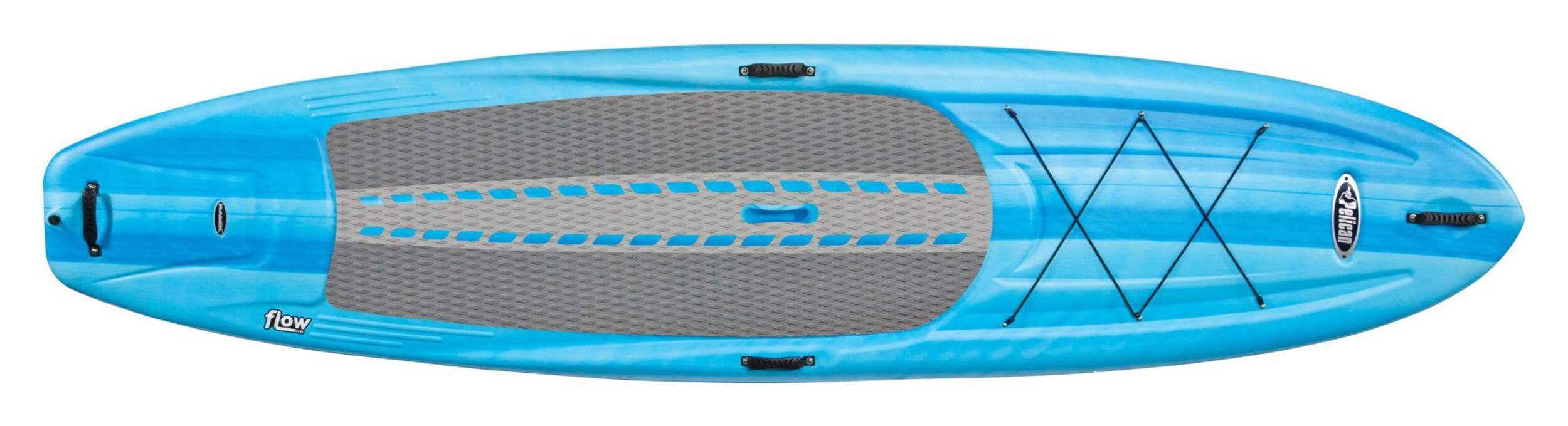 Planche à rame Pelican Flow 116 Overhead_Flat