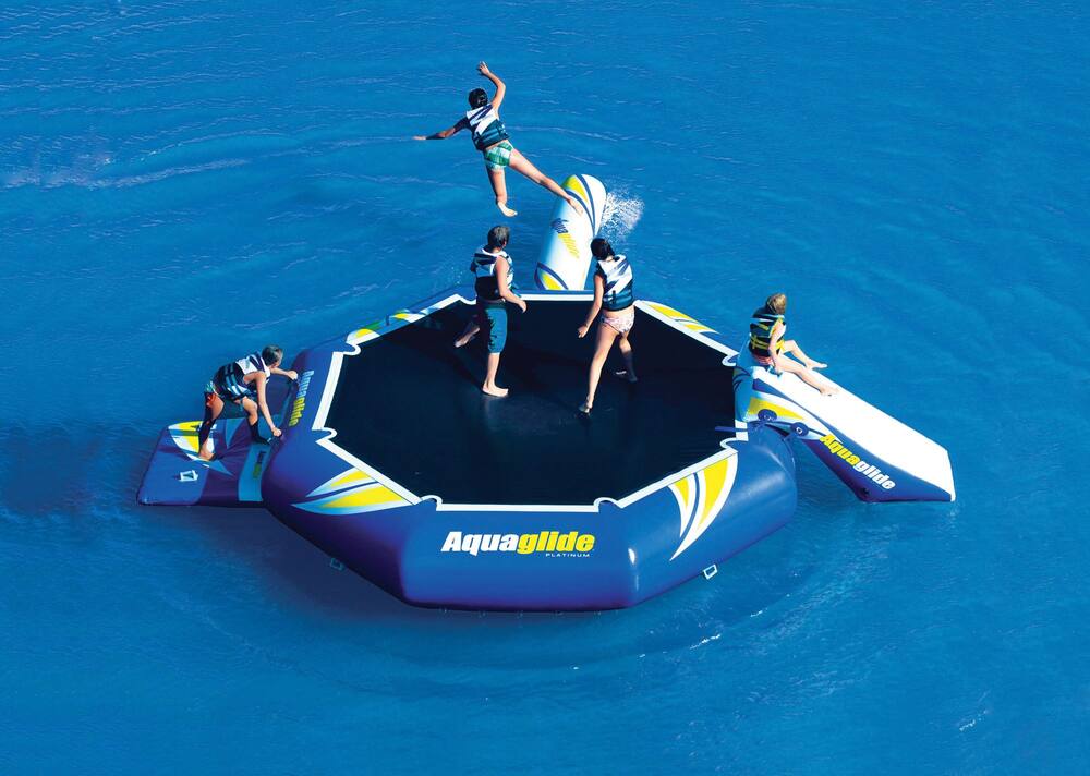 Aquaglide Rebound Aquapark System, 16-ft | Canadian Tire