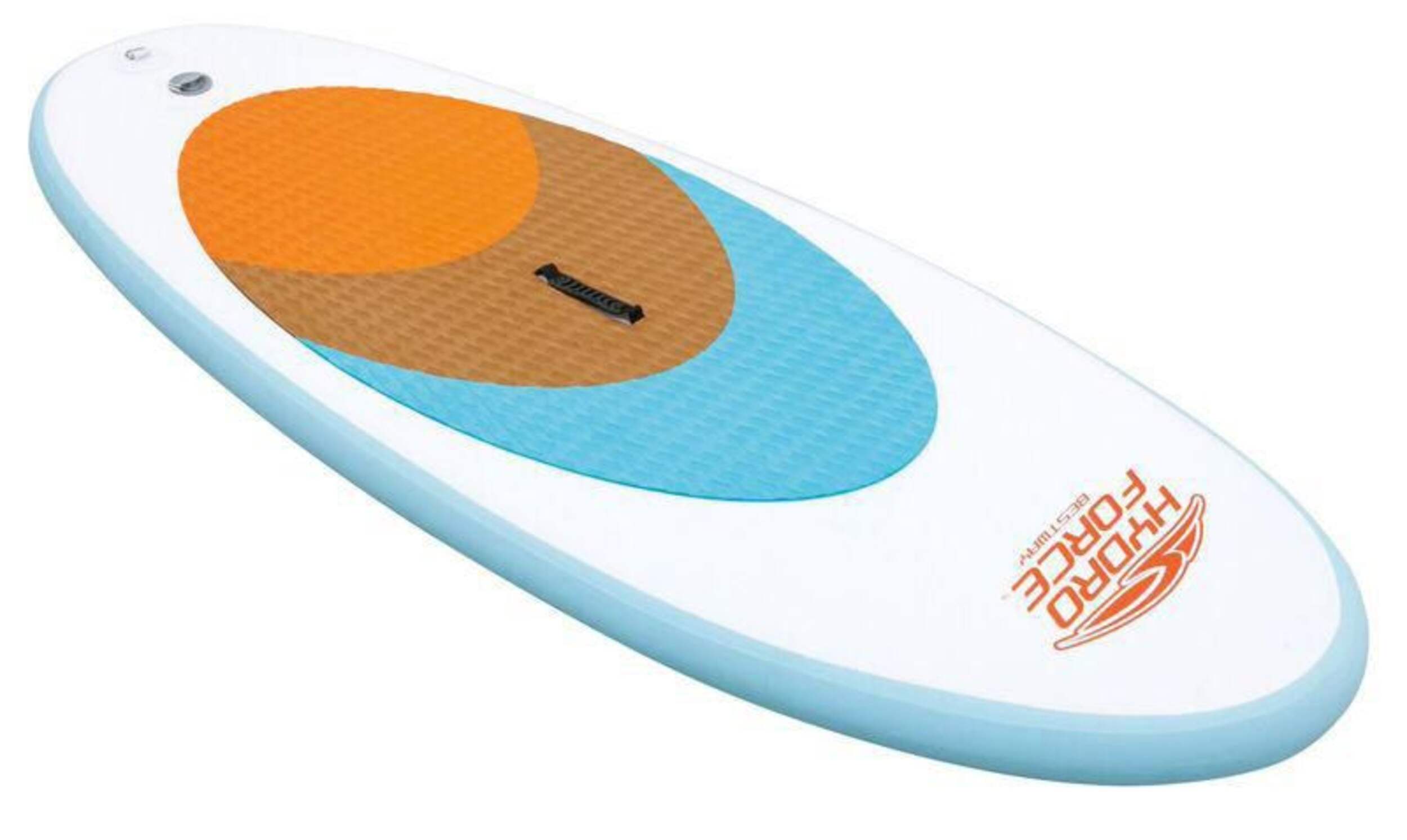 HydroForce Inflatable Kids Stand Up Paddle Board (SUP) Front_Three_Fourths_Angled_Right