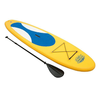 HydroForce Inflatable Adult Stand Up Paddle Board, 10-ft Composite_or_Mixed