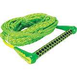 Connelly Proline Water Sport Kneeboard Rope, Green, 55-in Front_Three_Fourths_Angled_Right