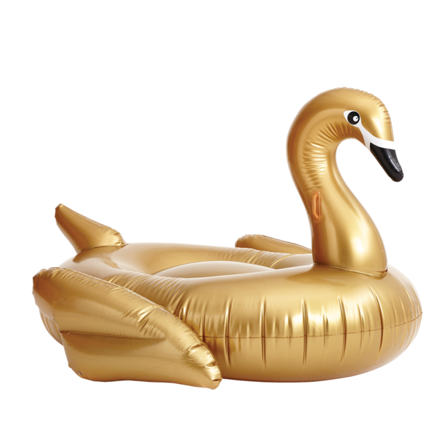 Gold Swan Lake Inflatable Canadian Tire