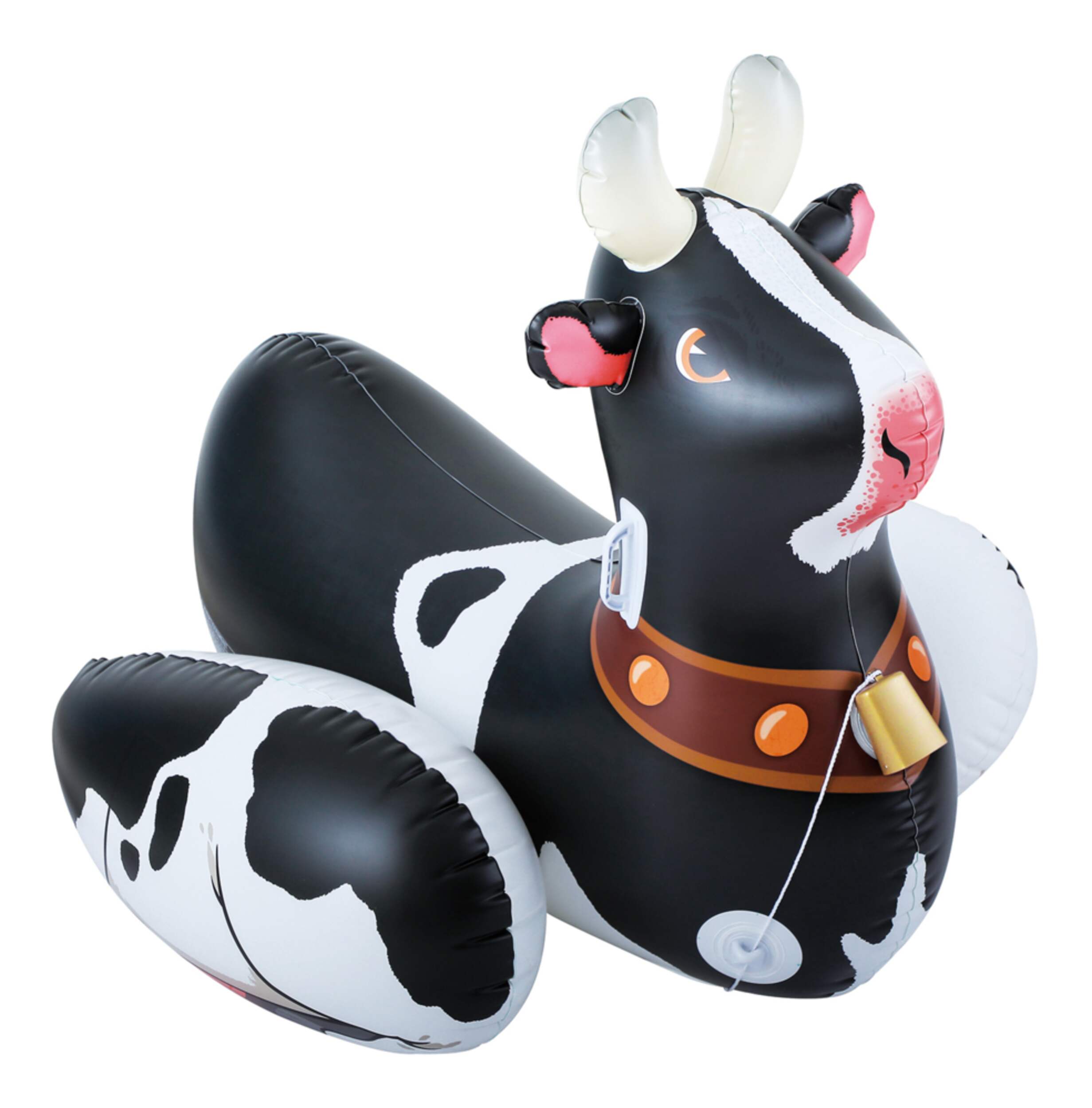 Cow Tipper Ride-On Lake Inflatable Float/Lounger, 2-pack Front_Angled_Right