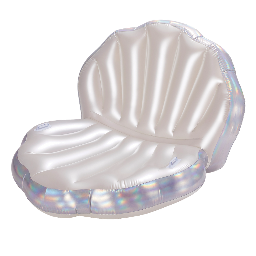 Clamshell RideOn Lake Inflatable Float/Lounger Canadian Tire