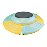 Pathfinder Inflatable Water Trampoline, 9.2-ft