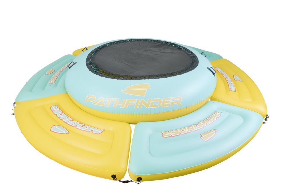 Pathfinder Inflatable Water Trampoline, 9.2ft Canadian Tire