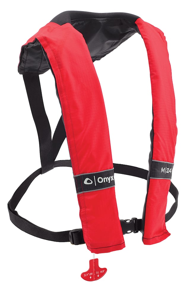 Onyx Manual Inflatable PFD | Canadian Tire