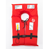 Industrial Vest PFD with Keyhole
