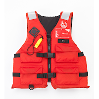 Industrial Vest PFD with Universal Pockets