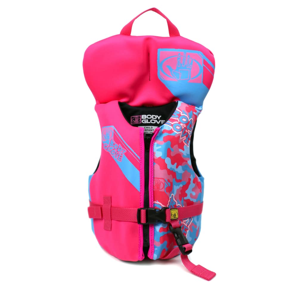 Body Glove Child Evoprene PFD Life Jacket, Assorted, Pink | Canadian Tire