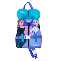 Disney® Cartoon Frozen Infant Nylon PFD/Life Jacket Front_Flat