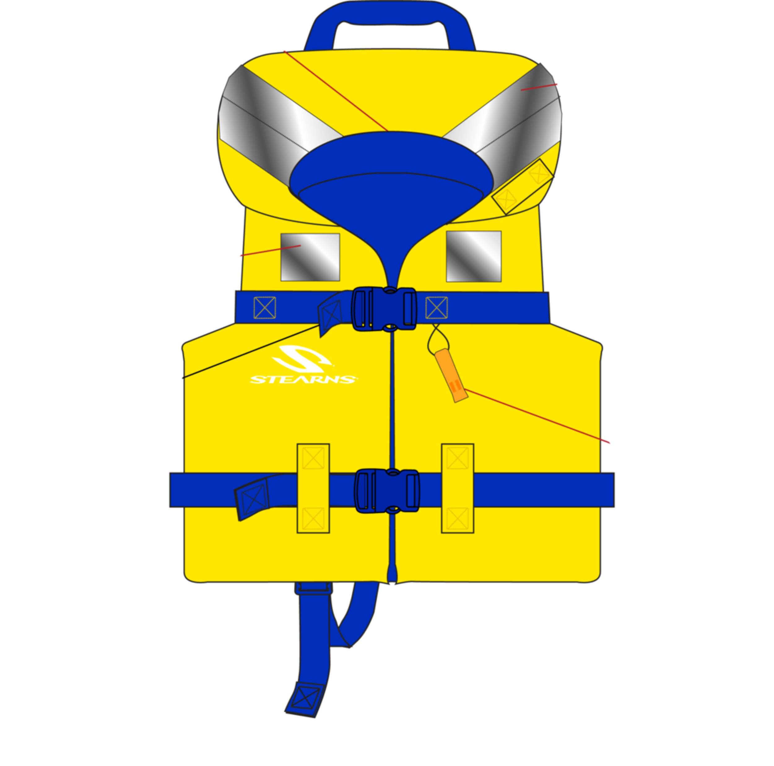 Child's Life Jacket Canadian Tire