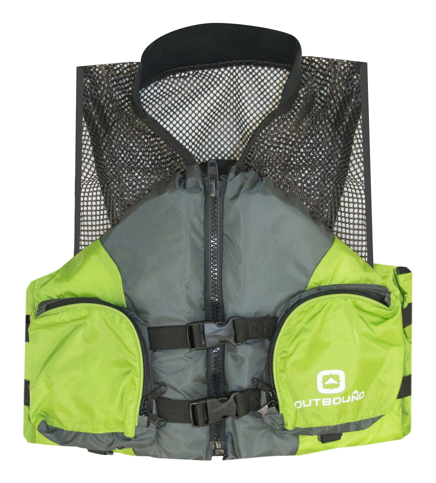 Multi-Pockets Fly Fishing Vest Life Jacket Buoyancy Vest