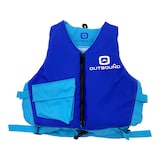 Outbound Youth Comfort PFD/Paddling Vest Front_Flat