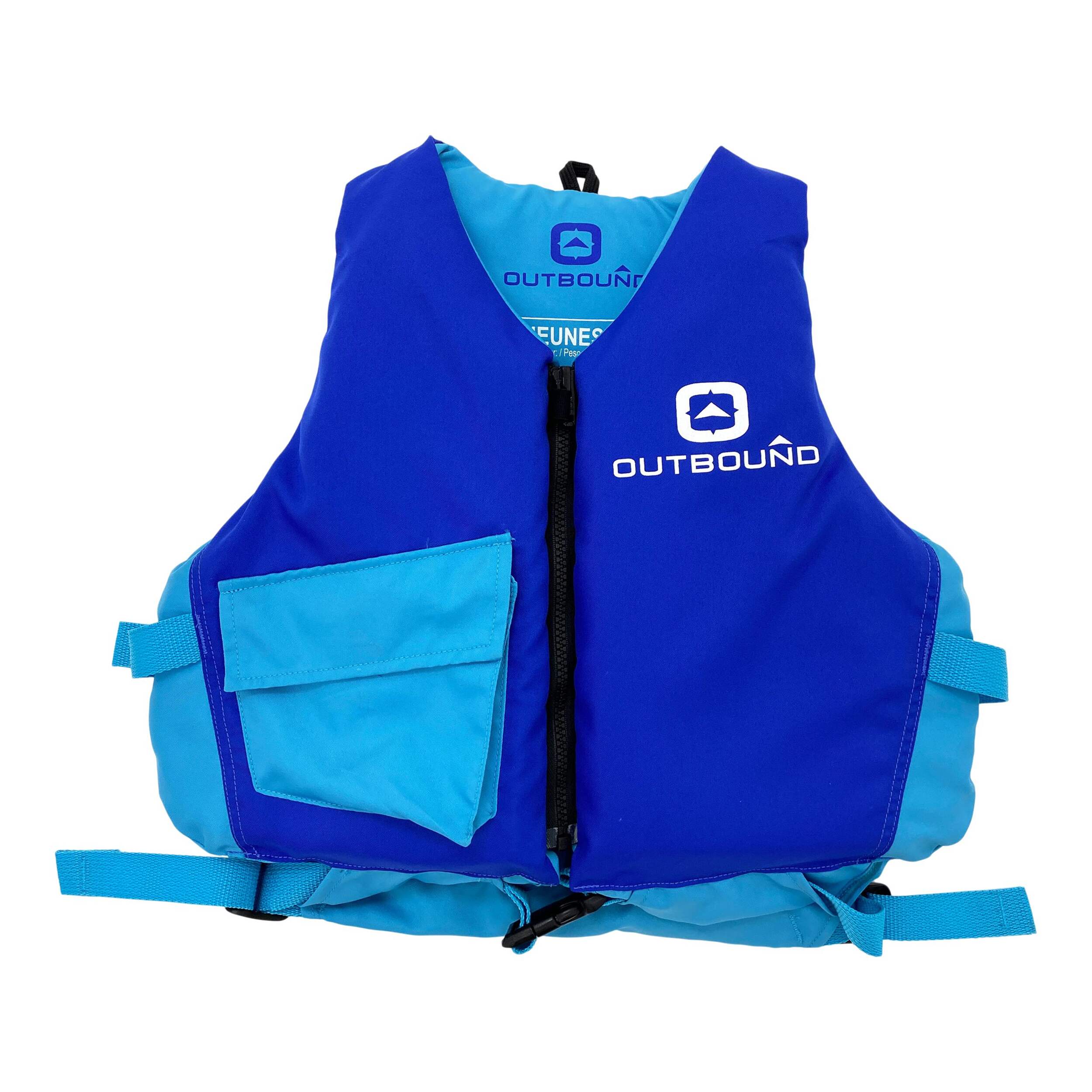 VFI/gilet de sauvetage confortable Outbound pour jeunes Front_Flat
