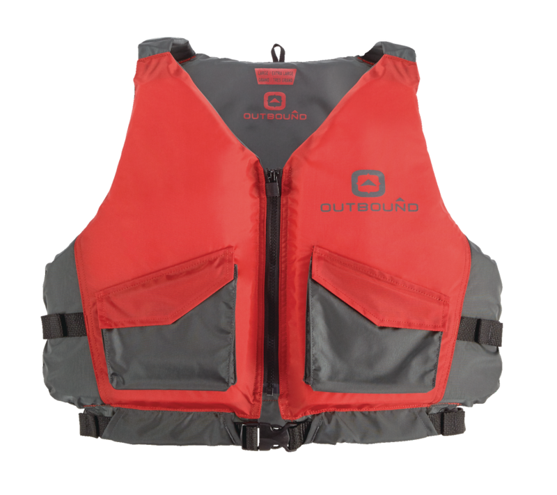 Outbound Adult PFD/Paddling Vest, Small/Medium Canadian Tire