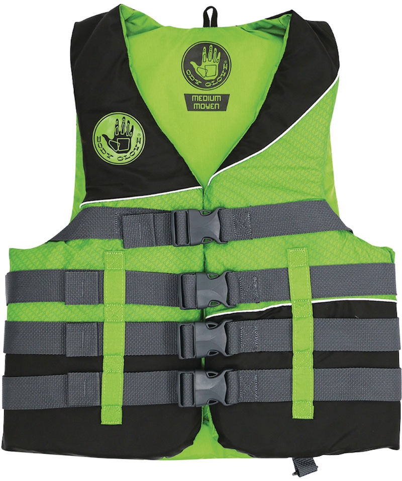 Body Glove Adult Nylon PFD/Life Jacket, Assorted Sizes Canadian Tire
