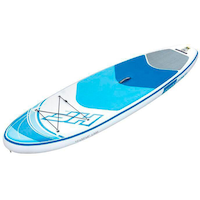 Bestway Hydro-Force Inflatable Paddle Board, 10-ft Front_Three_Fourths_Angled_Left