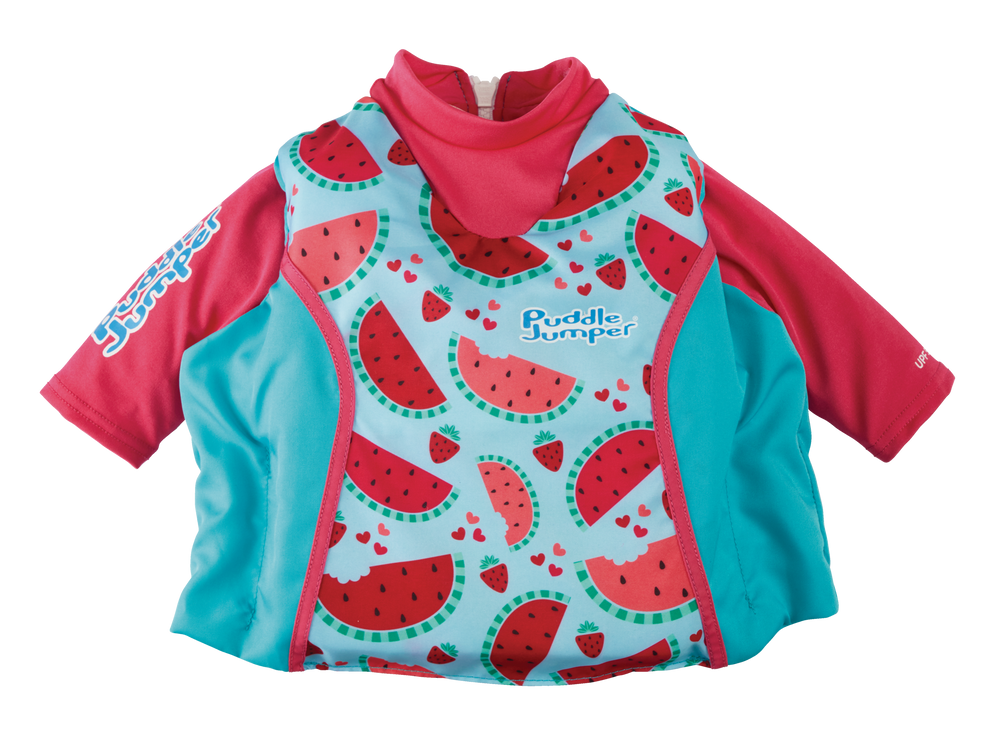 Stearns Puddle Jumper 2in1 Youth Life Jacket/Rash Guard, Assorted