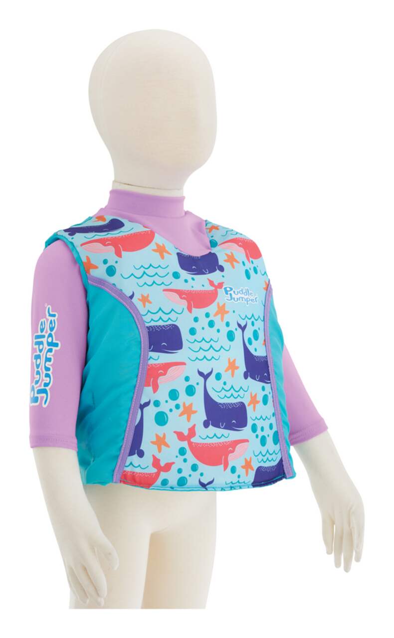 Stearns Puddle Jumper 2-in-1 Youth Life Jacket/Rash Guard