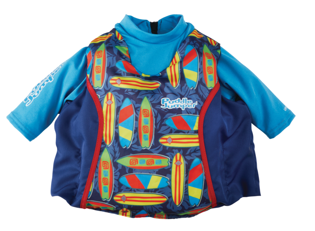 Stearns Puddle Jumper 2-in-1 Kids' Life Jacket & Rash Guard