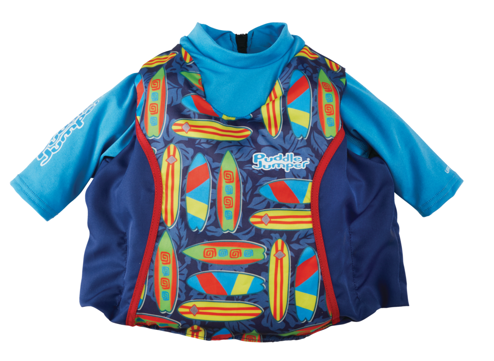 Stearns Puddle Jumper 2-in-1 Youth Life Jacket/Rash Guard