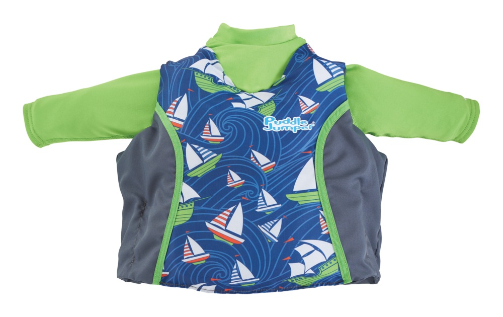 Stearns Puddle Jumper 2in1 Youth Life Jacket/Rash Guard, Assorted