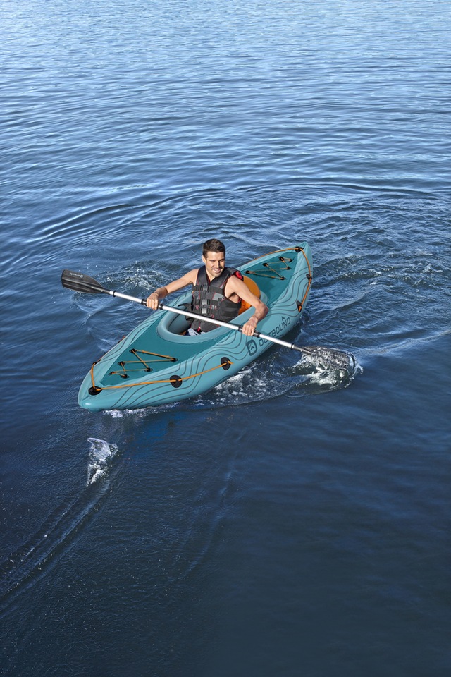 Outbound Inflatable Kayak, 9ft Canadian Tire