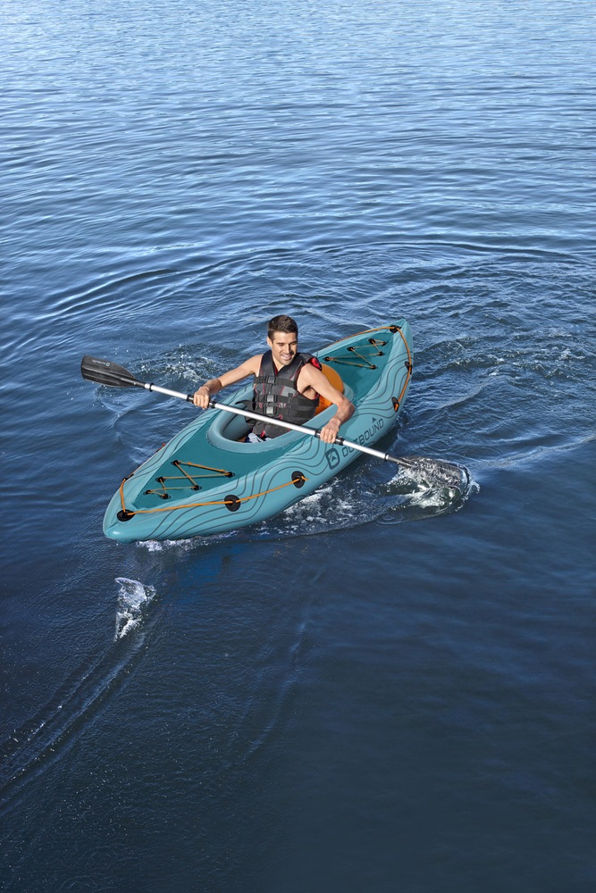 Outbound Inflatable Kayak, 9ft Canadian Tire