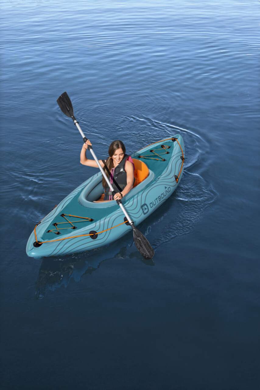 Outbound Inflatable Kayak, 9-ft
