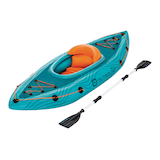 Outbound Inflatable Kayak, 9-ft Front_Three_Fourths_Angled_Left