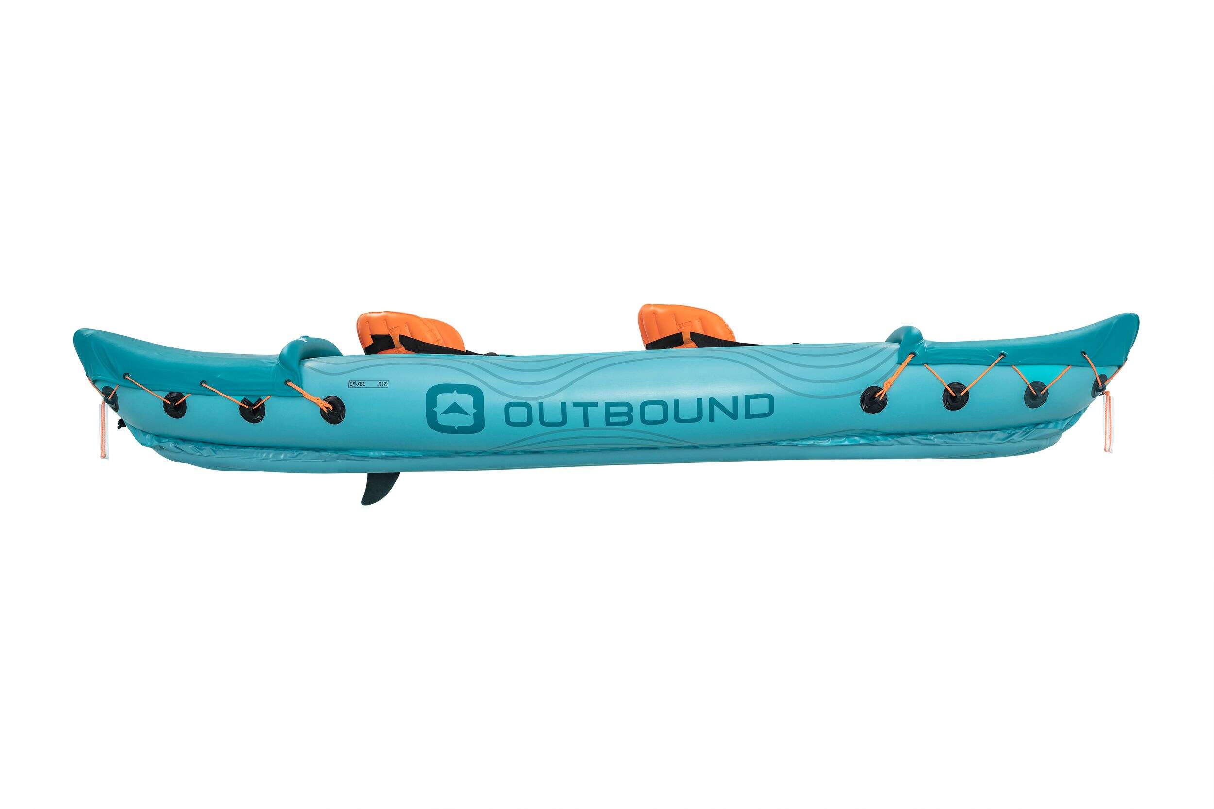 Outbound 2Person Inflatable Kayak w/Paddle, 10ft Canadian Tire