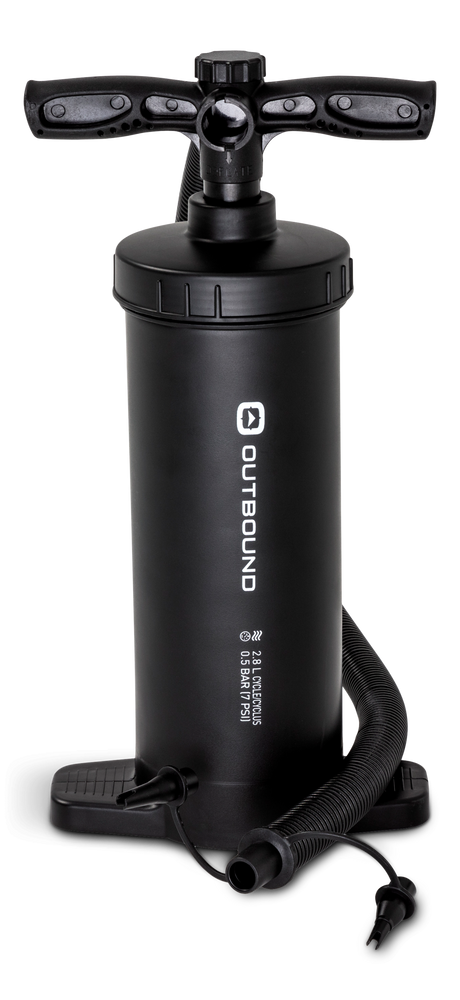 Outbound 2Person Inflatable Kayak w/Paddle, 10ft Canadian Tire