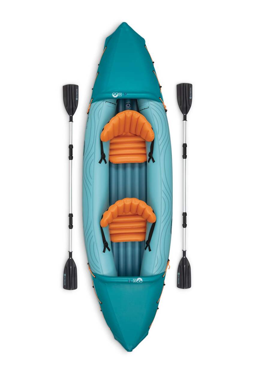  Inflatable Kayaks Inflatable Boat 2 People Fishing Boat Double  Boat Inflatable Boat : Sports & Outdoors