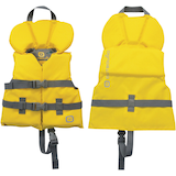Outbound Padded PFD/Infant Life Jacket, Yellow Composite_or_Mixed