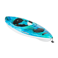 Kayak fermé pour 1 personne Pelican Maxim 100NXT, aigue-marine/blanc, 10 pi