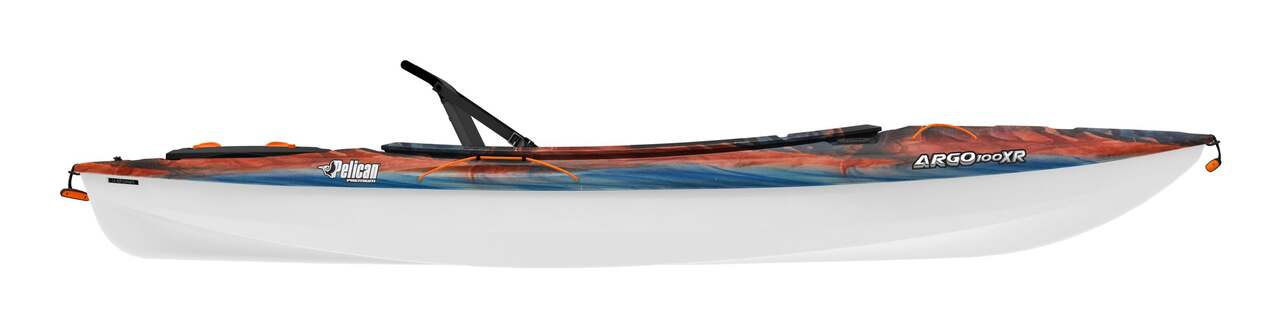  Pelican Argo 100XR Kayak + Poseidon Paddle 89 in Kayak Paddle  Bundle : Everything Else