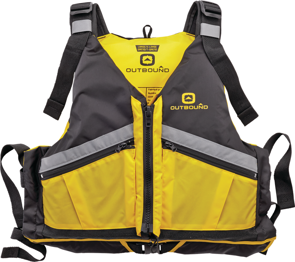Outbound Comfort PFD/Paddling Vest, Assorted Sizes Canadian Tire