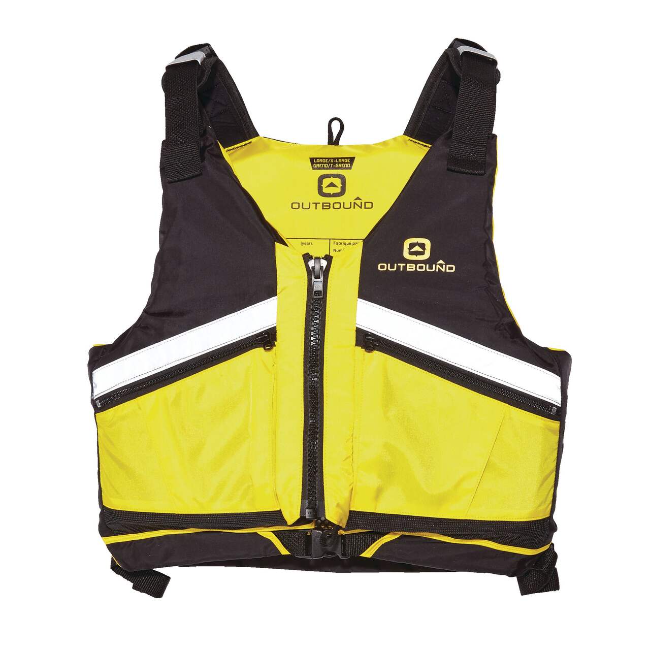 Outbound Comfort PFD/Paddling Vest, Assorted Sizes