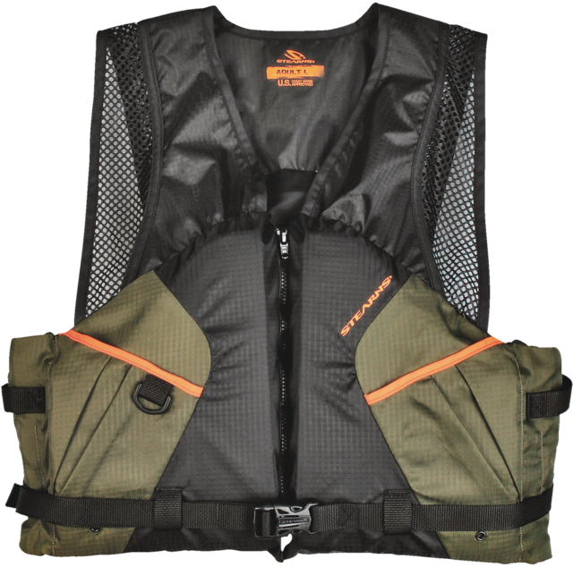 Stearns Comfort Fishing PFD/Paddling Vest Canadian Tire