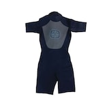 Combinaison isotherme en néoprène pour femmes Outbound, noir, tailles variées Front_Flat