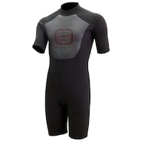 Outbound Men's Neoprene Wetsuit, Black, Assorted Sizes